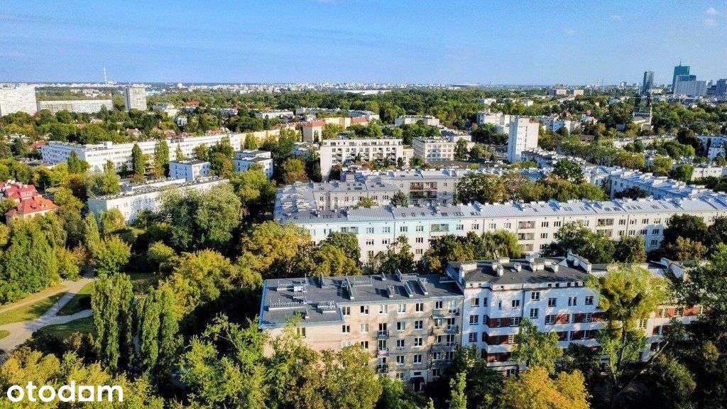 Mieszkanie, 51 m², Warszawa