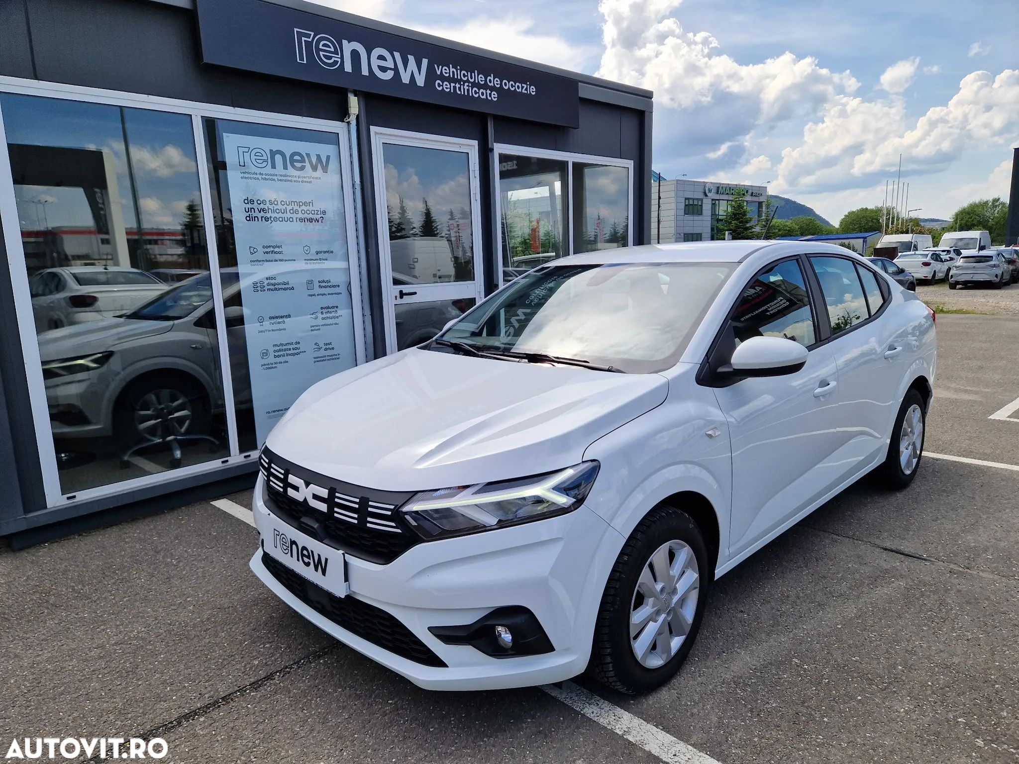 Dacia Logan ECO-G 100 MT6 Expression - 1