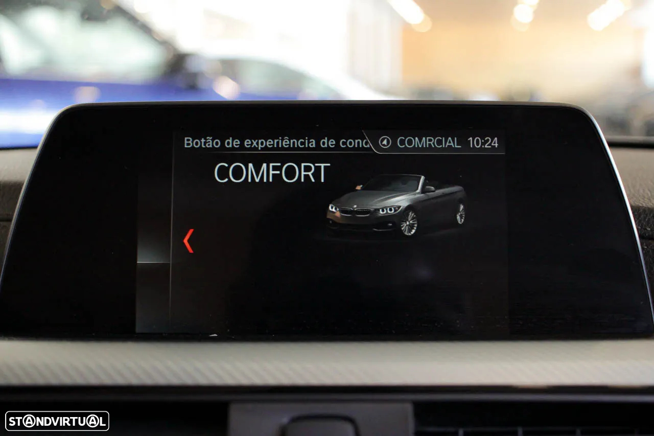 BMW 420 d Cabrio Aut. Sport Line - 36