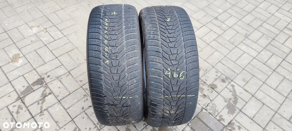 OPONY ZIMOWE 275/45R21 110V HANKOOK WINTER I CEPT EVO 3 (2421) 5mm ZIMA 2 SZTUKI PARA - 10