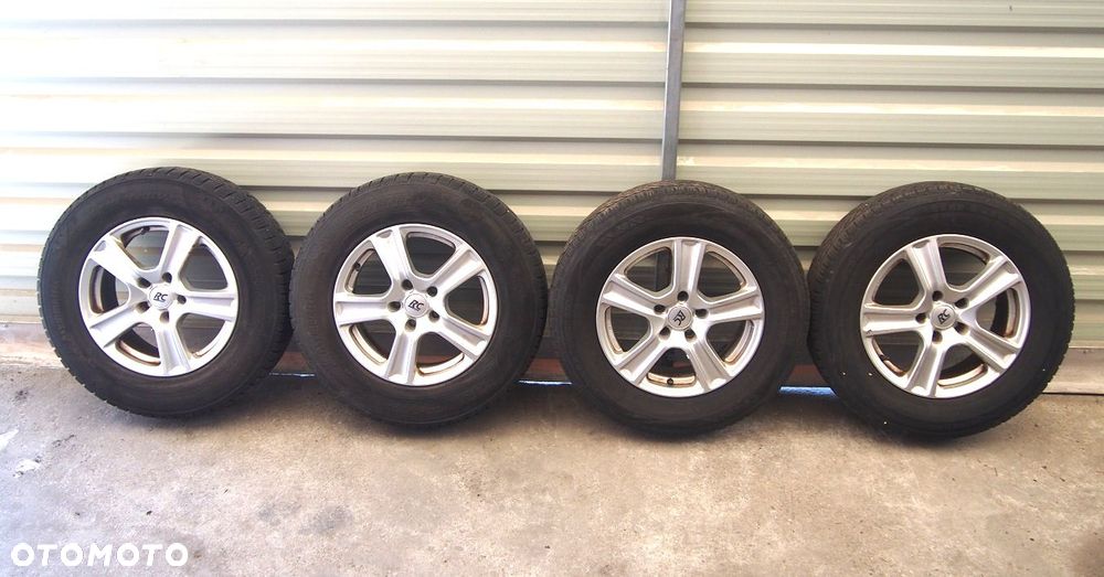 koła felgi aluminiowe antara / captiva 215/70 r16 - 4