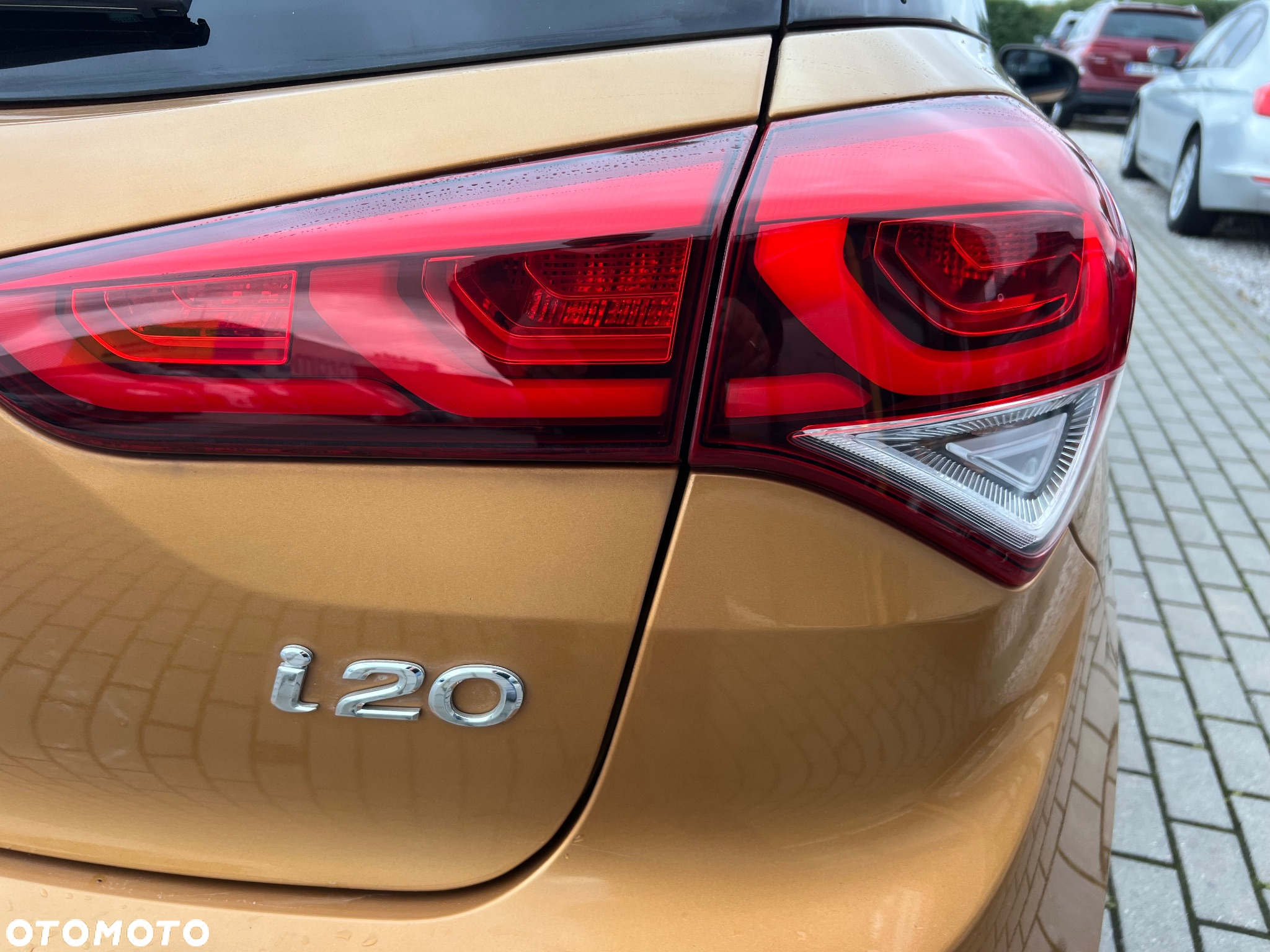 Hyundai i20 blue 1.2 Style - 11