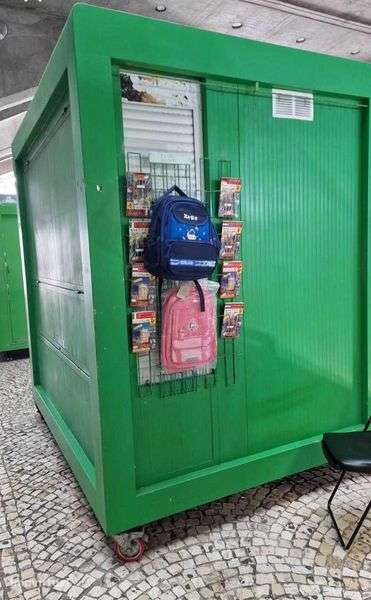 Quiosque Gare do Oriente - Grande imagem: 3/6