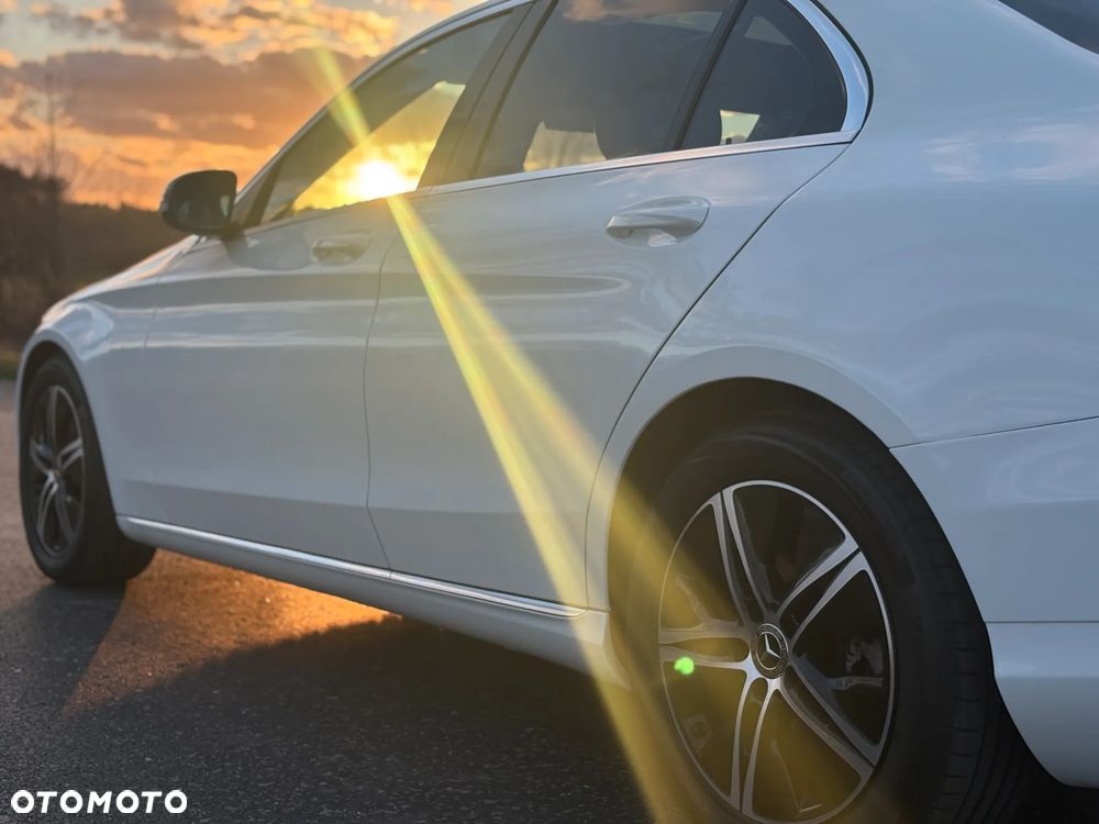 Mercedes-Benz Klasa C 220 d 9G-TRONIC - 9