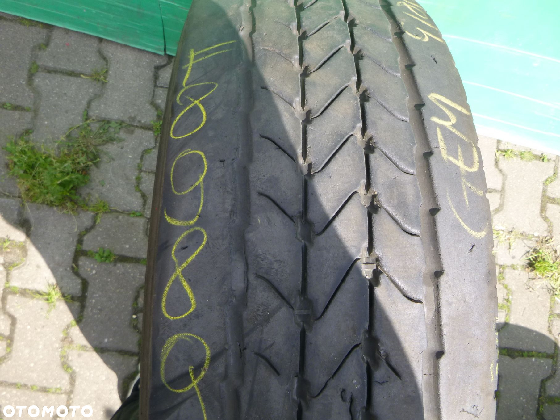 Opona 215/75R 17.5 Goodyear KMAX S PRZEDNIA. Opony ciężarowe - 2