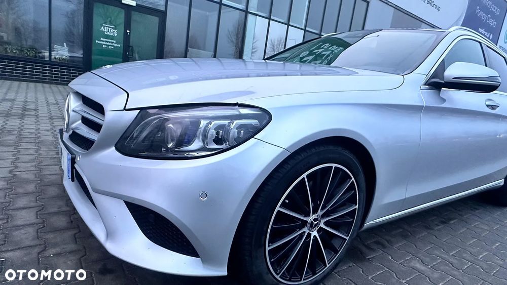 Mercedes-Benz Klasa C 200 d 9G-TRONIC Avantgarde - 14