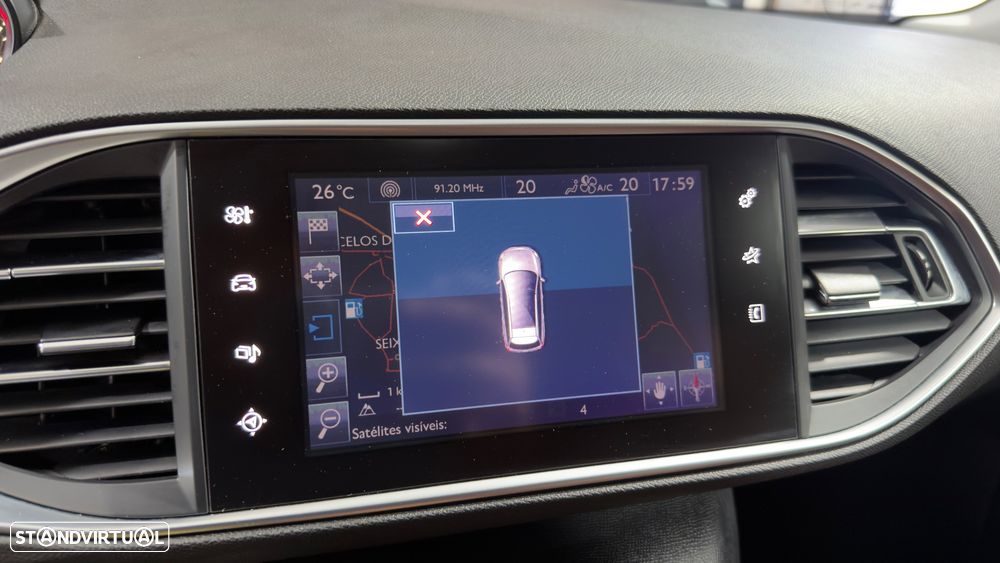 Peugeot 308 BlueHDi FAP 120 Stop & Start Allure - 24
