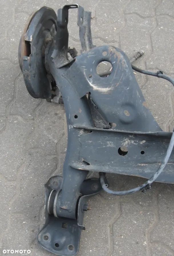 belka tył tylna VW GOLF VII SEAT LEON III A3 8V OCTAVIA III 5Q0501115 - 9