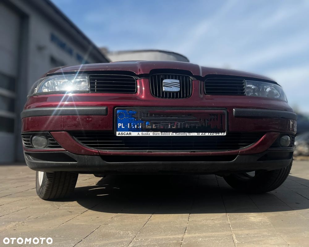 Seat Leon 1,6 16 105 koni 2003 na części - 4