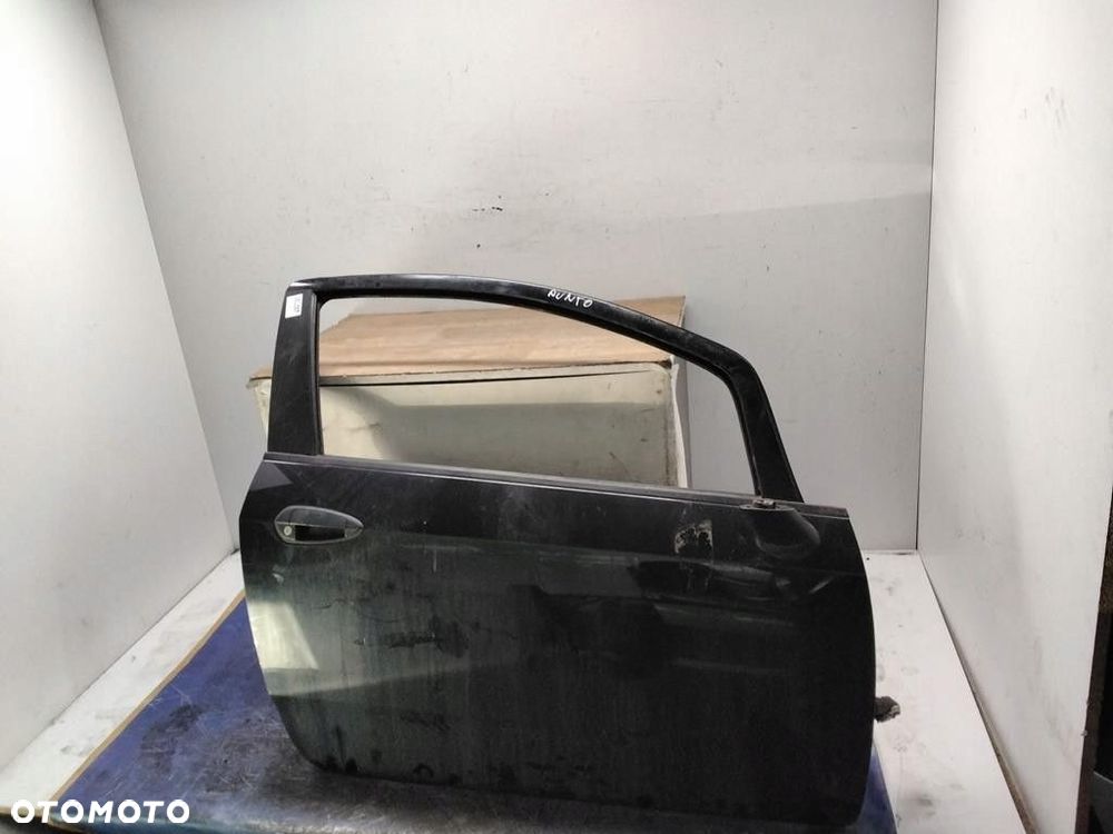 fiat grande punto 3d drzwi przednie prawe - 1