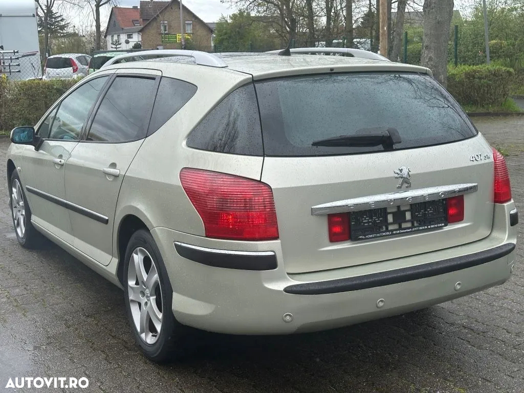 Dezmembrez Peugeot 407 - 3