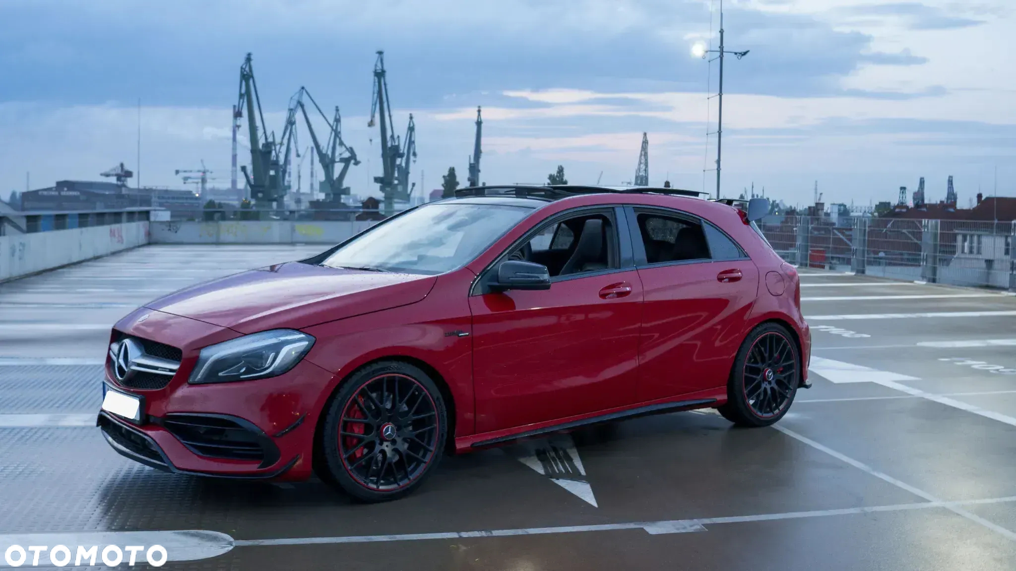 Mercedes-Benz Klasa A AMG 45 4-Matic - 2