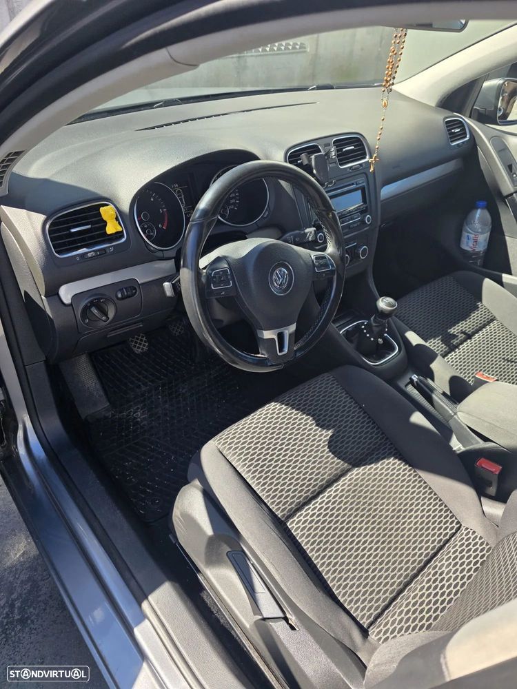 VW Golf 1.6 TDi Trendline - 17