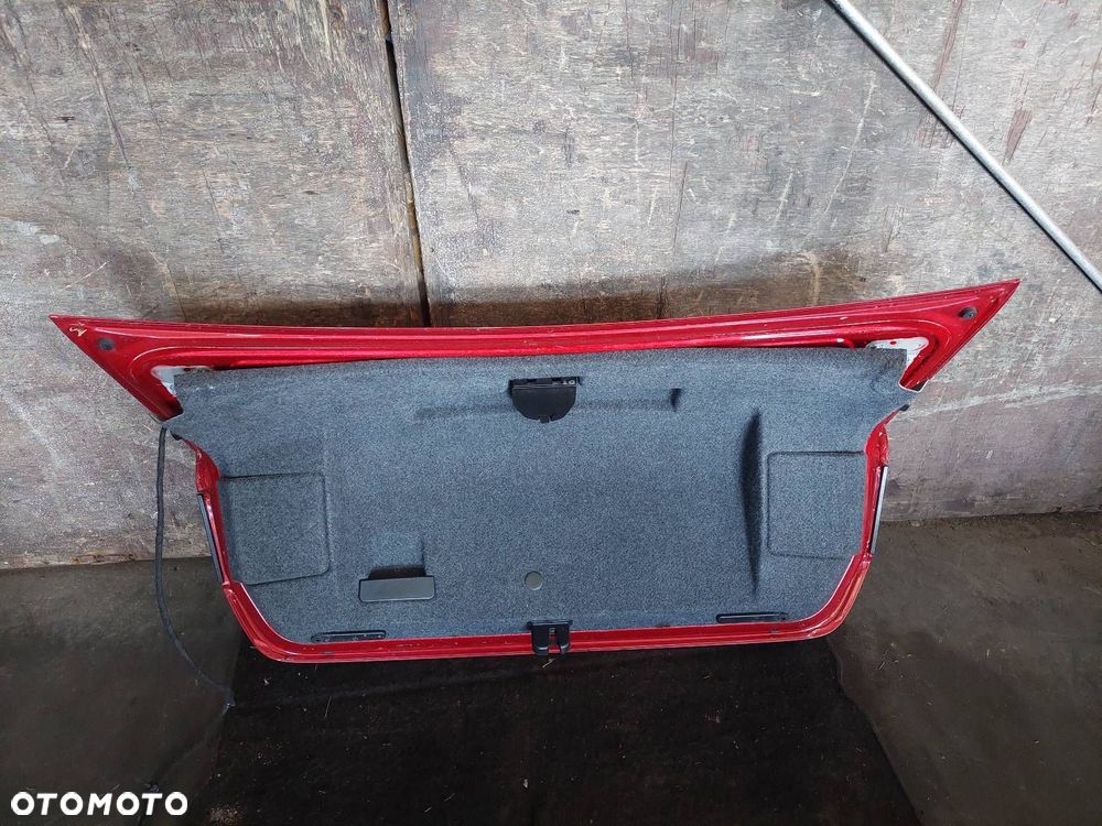 KOMPLETNY TYŁ KLAPA ZDERZAK BELKA LAMPY LAMPA AUDI A4 B8 SEDAN LZ3F - 12