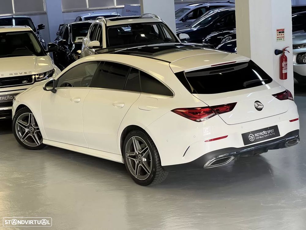 Mercedes-Benz CLA 180 d Shooting Brake AMG Line Aut. - 10
