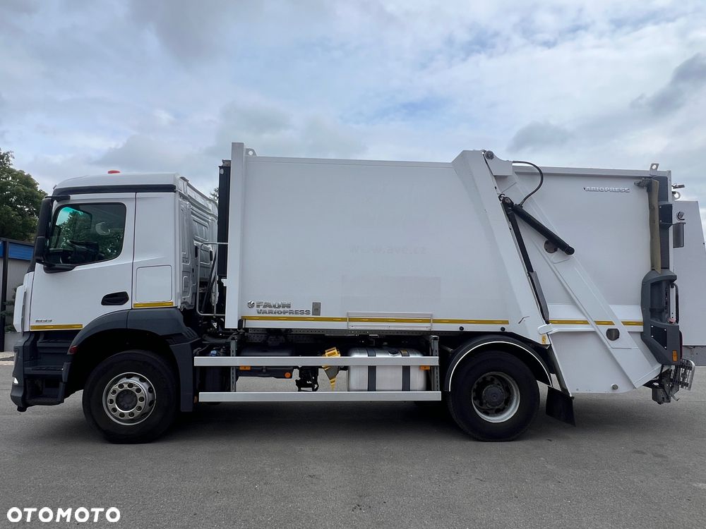 Mercedes-Benz ACTROS 1833  eur6 FAUN VARIOPRSS 516 - 6