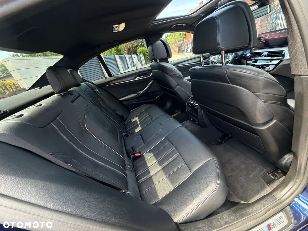 BMW Seria 5 520d xDrive MHEV M Sport sport - 35