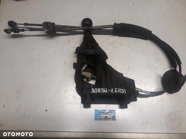 LEWAREK ZMIANY BIEGÓW PEUGEOT 308 T7 SW 1,6 HDI  2009r  9685674180