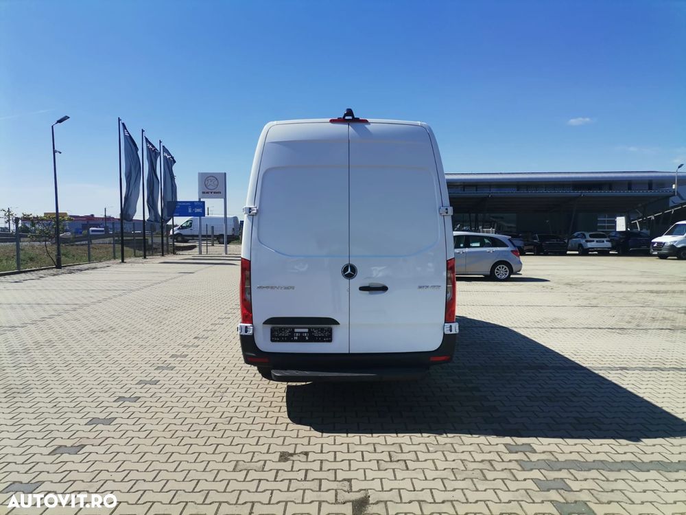 Mercedes-Benz Sprinter 317 CDI furgon lung PRO - 8