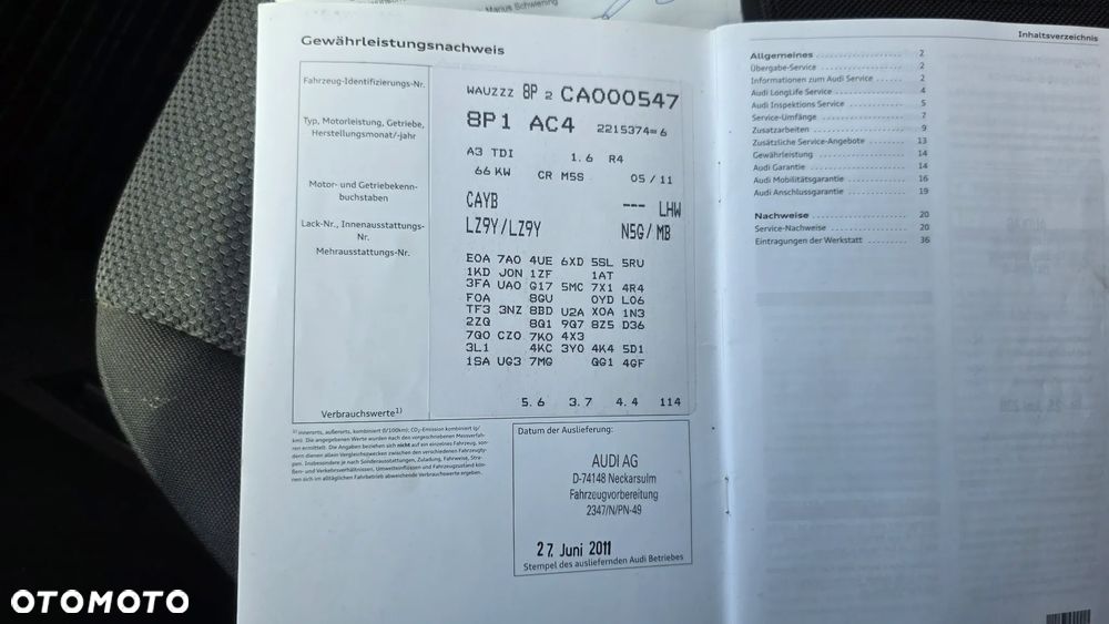 Audi A3 3-drzwiowe 1.6 TDI DPF Attraction - 39