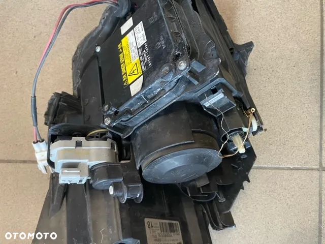 REFLEKTOR LAMPA PRAWA PRZÓD TOYOTA AURIS I XENON 81140-02540 - 11