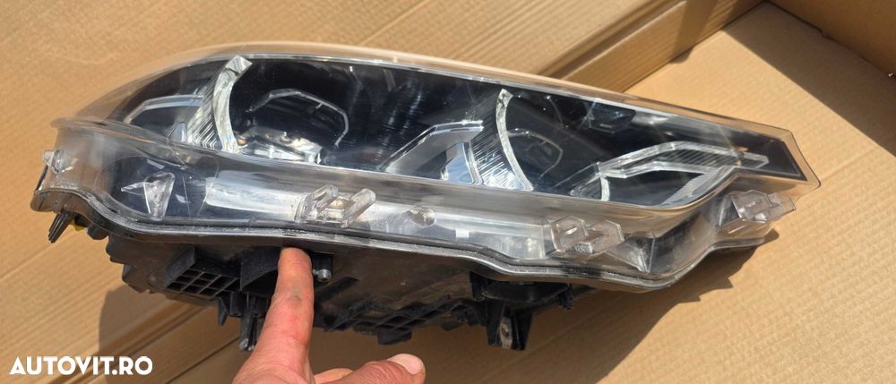 Far dreapta FULL LED Bmw Seria 3 F30 F31 LCI An 2016 2017 / 2018 2019 - 4
