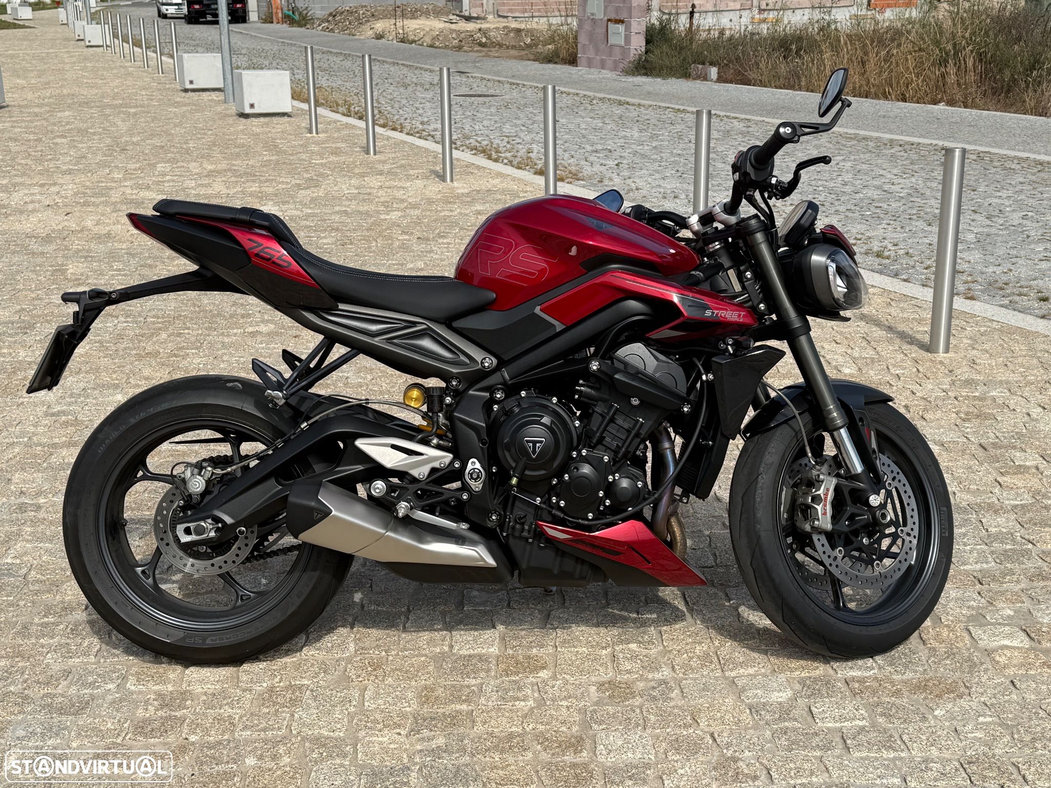 Triumph Street Triple Street Triple RS - 1