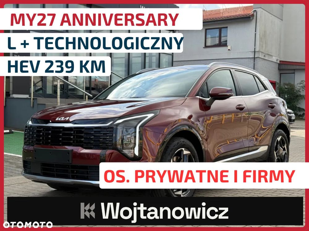 Kia Sportage 1.6 T-GDI HEV Anniversary 2WD - 1