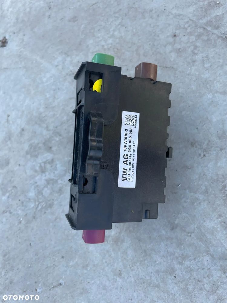 SKODA KODIAQ MODUŁ STEROWNIK USB 3G5035953