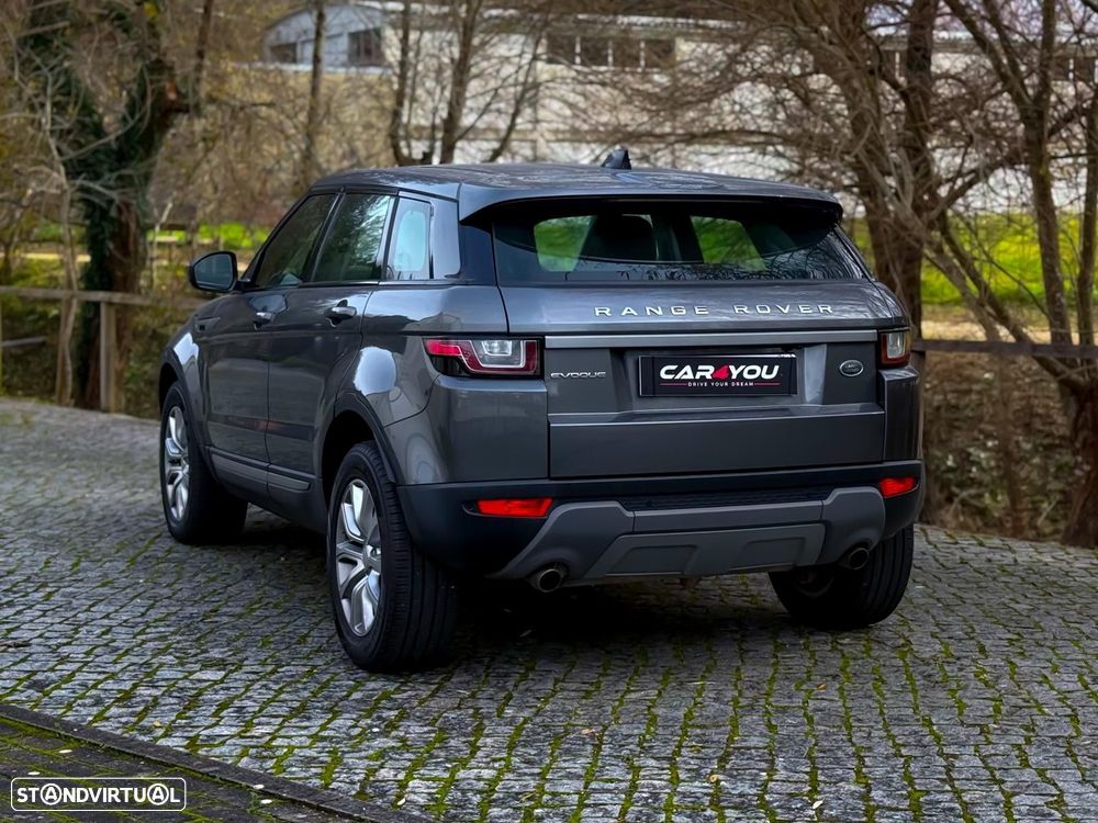 Land Rover Range Rover Evoque 2.0 TD4 SE Dynamic Auto - 5
