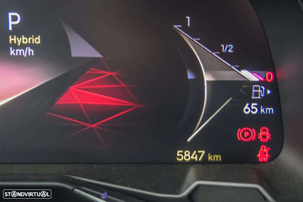 DS DS7 E-Tense Performance Line+ EAT8 - 45