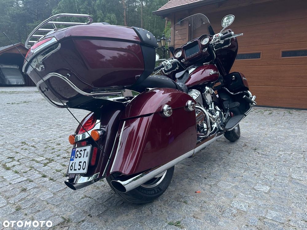 Indian Roadmaster - 2