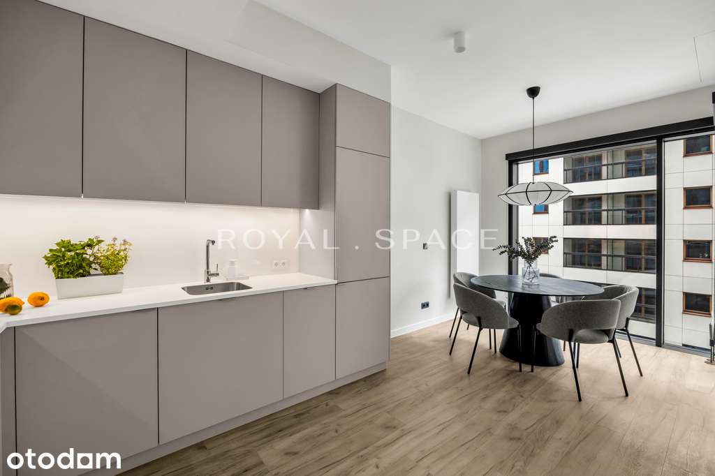 Unikatowy apartament z loggią i klimatyzacją!