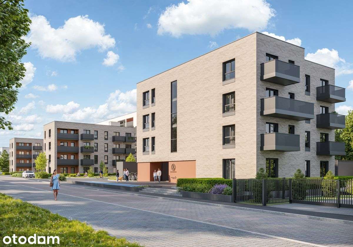 Mieszkanie na sprzedaż, 3 pokoje, 66 m², Poznań