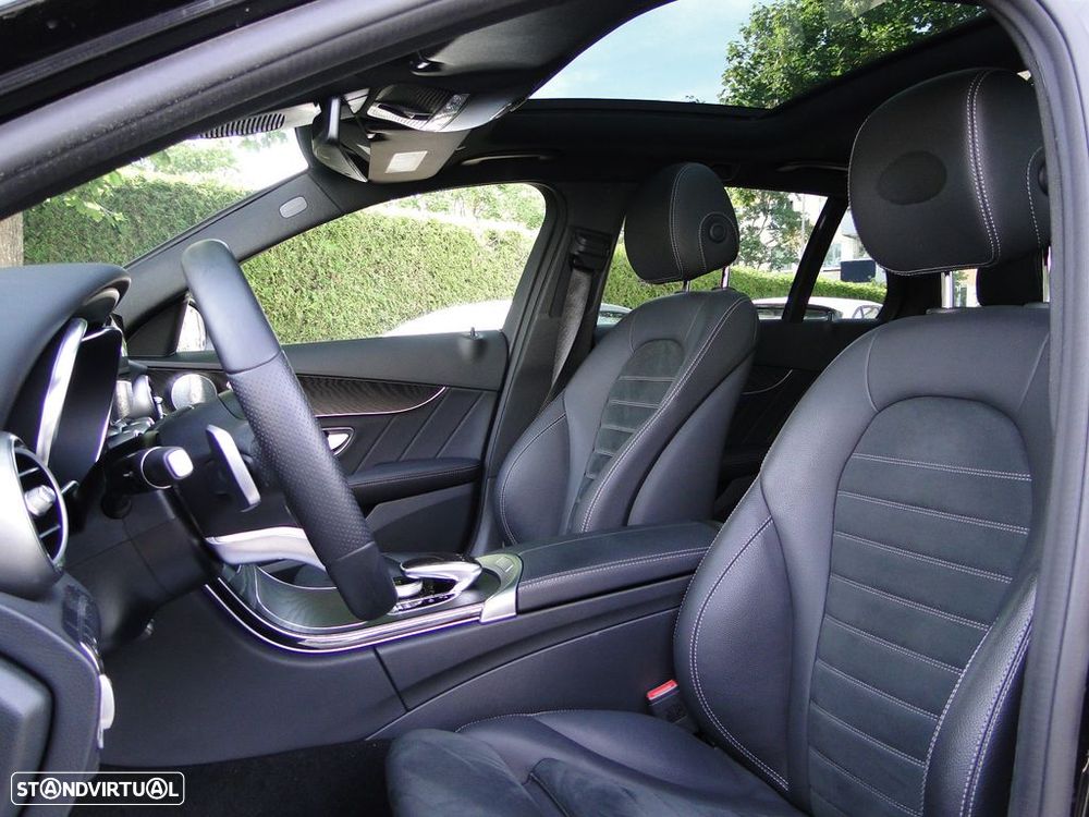 Mercedes-Benz C 300 h AMG Line - 8