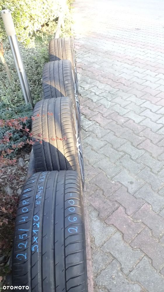 Koła letnie 18'' 5x120 BMW ET45 KBA48879 225/40R18 Nexen 2024r. - 14