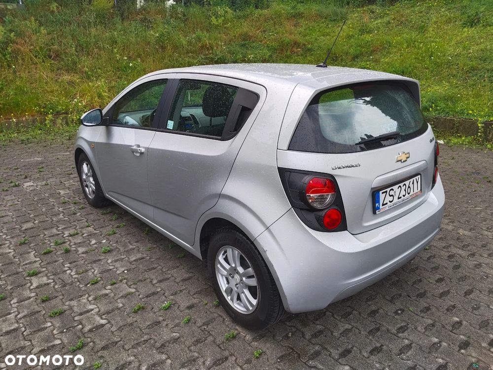 Chevrolet Aveo 1.2 LT+ - 6
