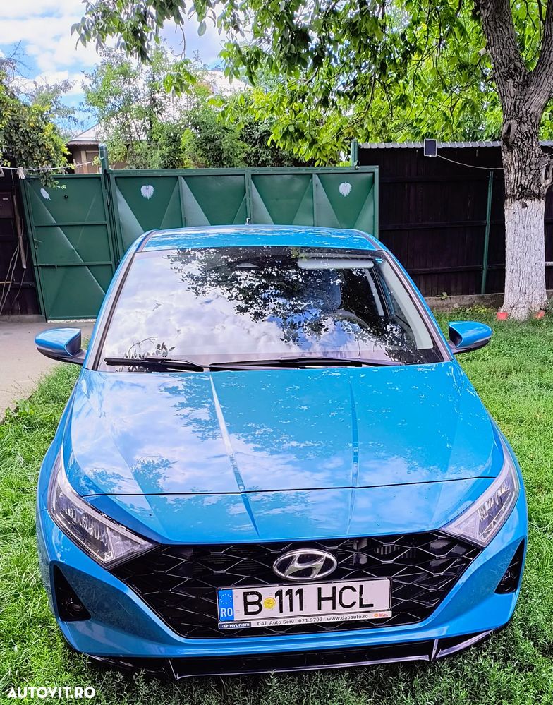 Hyundai i20 1.0 l T-GDi M-Hybrid 100CP 5DR Led Line - 1