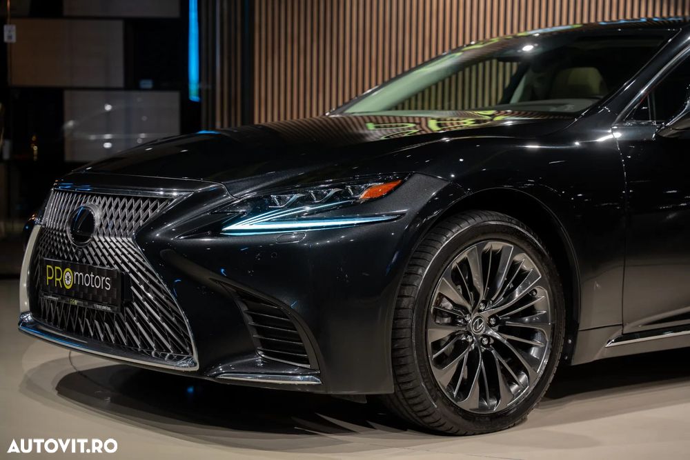 Lexus Seria LS - 2