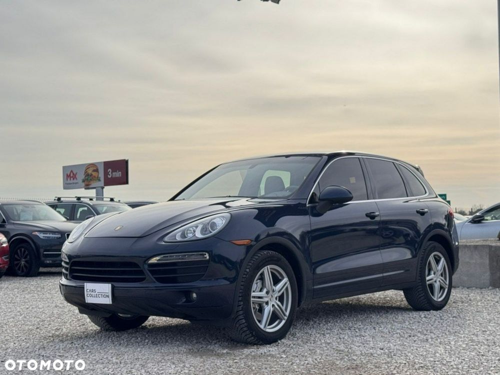 Porsche Cayenne S - 8