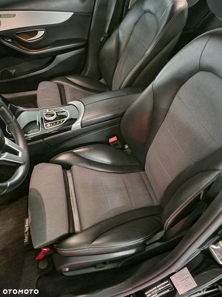 Mercedes-Benz Klasa C 220 d 9G-TRONIC - 8