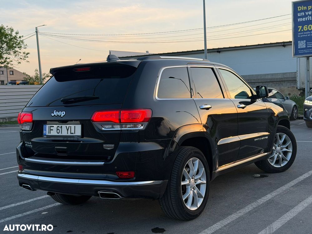 Jeep Grand Cherokee 3.0 TD AT Summit - 8
