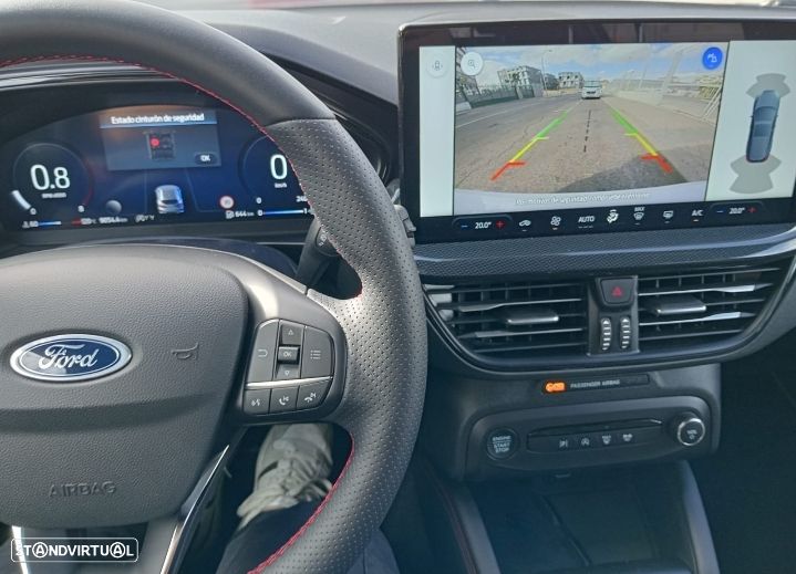 Ford Focus 1.0 EcoBoost MHEV Connected - 8