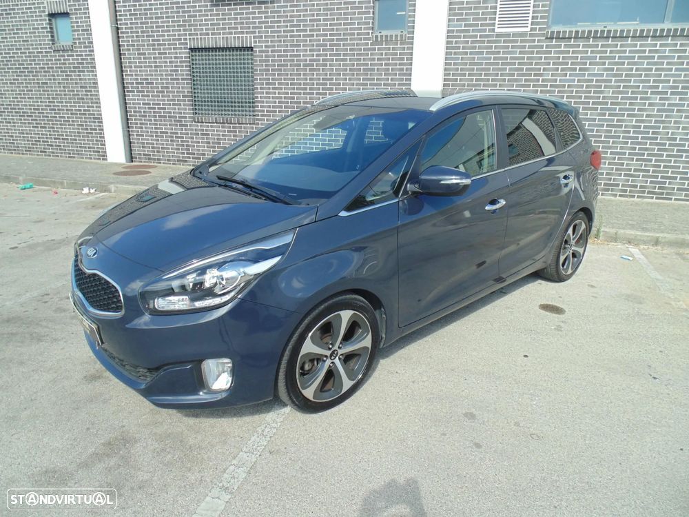 Kia Carens 1.7 CRDi ISG TX Aut. - 2