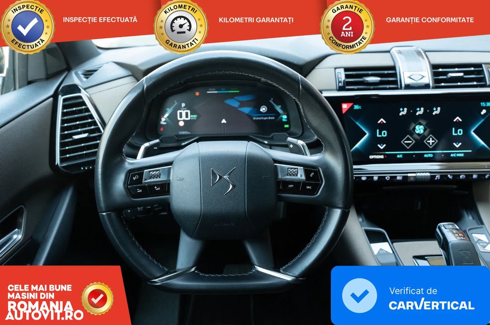 DS Automobiles DS 7 Crossback PLUG-IN 225 EDITION FRANCE - 9
