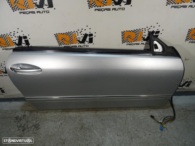Porta Direita Mercedes-Benz Clk (C209)  Porta Frente Direita Mercedes - 5