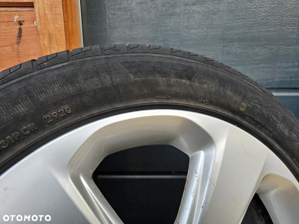 FELGI ALUMINIOWE KOŁA OPEL ASTRA J MOKKA 5x105 7J ET38 215/55/R18 - 7