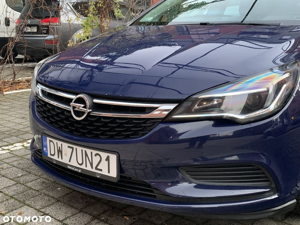 Opel Astra 1.6 CDTI Enjoy - 13