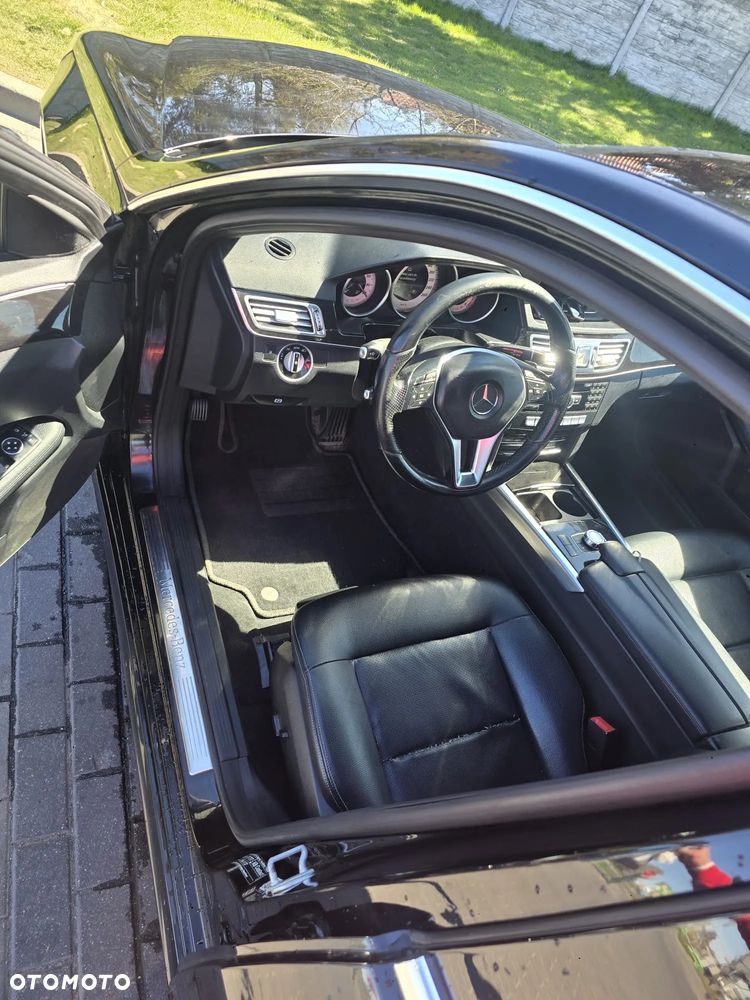 Mercedes-Benz Klasa E 200 BlueTEC 7G-TRONIC Avantgarde - 5