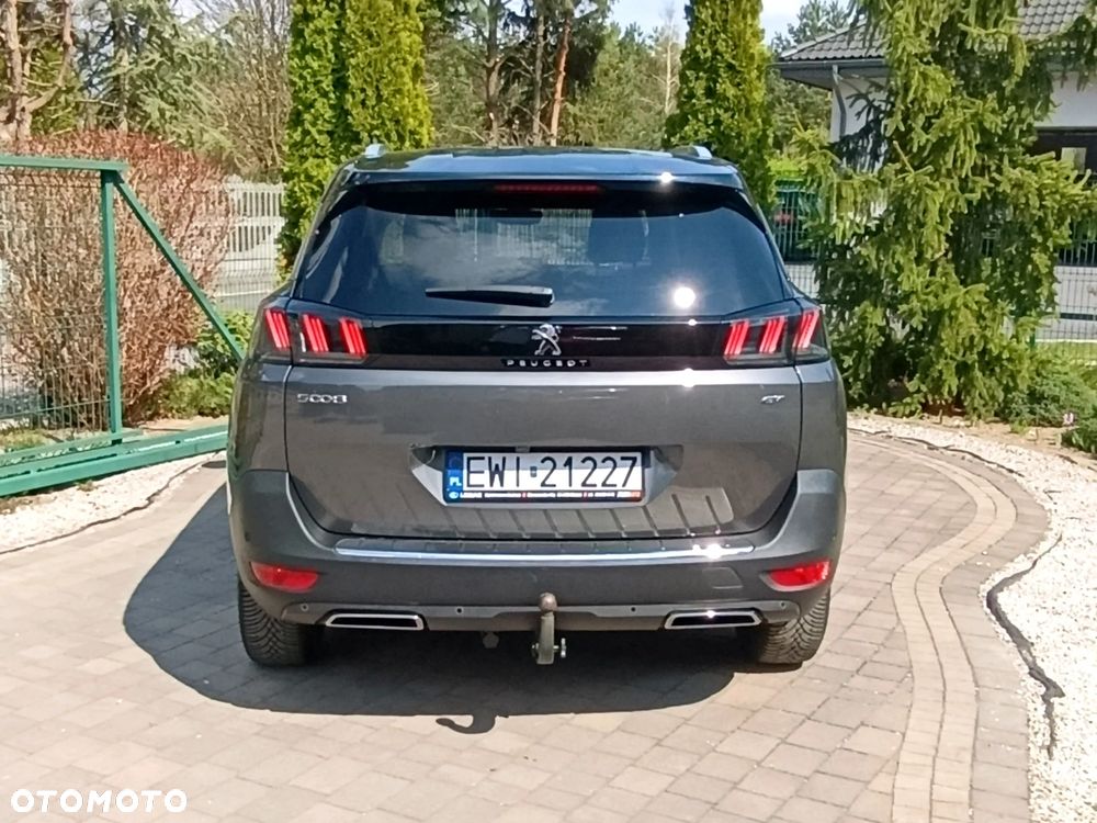 Peugeot 5008 2.0 BlueHDi GT Pack S&S EAT8 - 11